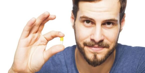 Taking nutritional supplements to increase the glans of the penis