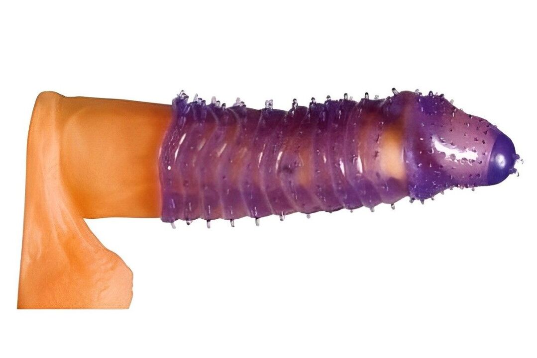 textured penis attachment