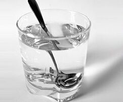 Use of baking soda for increasing a member