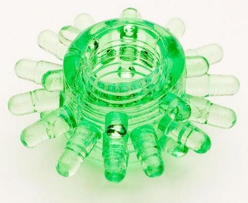Silicone erection ring