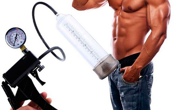 Vacuum pump for member increase
