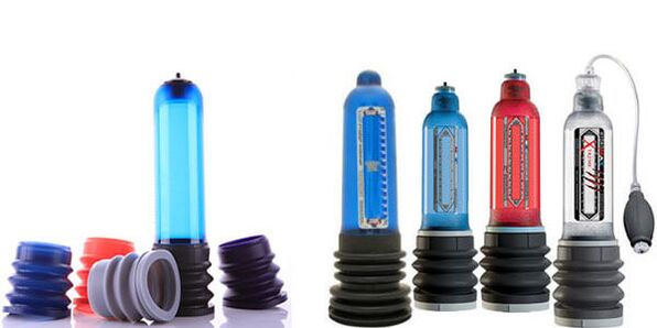 Types of vacuum pumps for penis enlargement