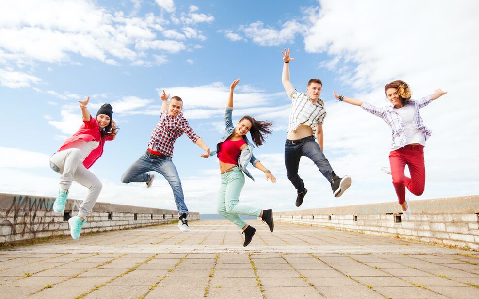 Physical activity has a favorable effect on the hormonal balance of adolescents